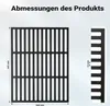 Griglia in ghisa Wiltec 26 x 44,5 cm, griglia per grill a Anteprima dell’immagine prodotto 4