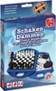 Jumbo Schach & Damespiel Reisespiel, Brettspiel, Strategie, Produktbild-Vorschau 7