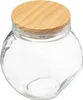 Glas bonbonglas holzdeckel 650ml - 5 five simply smart Anteprima dell’immagine prodotto 2