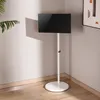 Maclean mobiler Monitor/TV-Bodenständer, Gasfeder, 17"-35", Produktbild-Vorschau 10