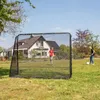 VirtuFit Fußballtor Pro 120 x 80 cm Schwarz Produktbild-Vorschau 3
