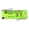 Batteria ricaricabile 2/3AAA NiMH con etichetta a saldare Anteprima dell’immagine prodotto 3