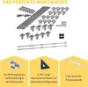 Avoltik Solar Halterung Blechfalzdach Montageset Dach Produktbild-Vorschau 10
