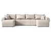 AX LIVING Malatya U Canapé avec fonction sommeil Salon Voir les images du produit 3
