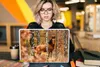 MuchoWow® Laptop Aufkleber Sticker Cover Pferd - Wald - Produktbild-Vorschau 5