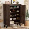 Merax Sideboard Schuhschrank mit 5 Fächern und Produktbild-Vorschau 2