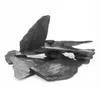 Aquarium Deko Steine Premium Schiefer Schwarz 1kg Produktbild-Vorschau 7