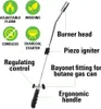 Kinzo Unkrautbrenner 80 CM - Auf Gas - Kein Stecker Produktbild-Vorschau 3
