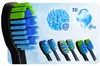 Sada 2 sonických zubních kartáčků Berdsen Galaxy Duo Náhled obrázku produktu 16