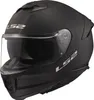 LS2 Integralhelm MX808 Stream II M Schwarz matt Solid Produktbild-Vorschau 1
