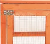 vidaXL Králíkárna 183x90x46,5 cm z masivního jedlového Náhled obrázku produktu 4