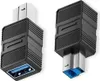 INF Adaptateur USB 3.0 B Mâle vers A Femelle - Transfert Voir les images du produit 1
