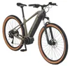 A studio shot of an electric mountain bike. Produktbild-Vorschau
