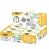BIC 927866 Gomme caoutchouc Galet blanc ovale Voir les images du produit 4