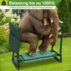 2 in 1 panca per giardinaggio, sgabello da giardino con Anteprima dell’immagine prodotto 6
