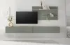 TV-Lowboard "Center" in Salbei Grün mit Eiche 150 cm Produktbild-Vorschau 6