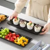 MALACASA 3-Stöckiges Porzellan Etagere Platte, Produktbild-Vorschau 5