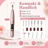 Nagelfräser kabellos 7 in 1, elektrische Nagelfeile für Gel Produktbild-Vorschau 2