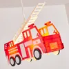 Molare »Molare« rotes Feuerwehrauto als Hängelampe aus Produktbild-Vorschau 7