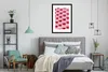 MuchoWow® Gerahmtes Poster Rosa - Balkon - Sommer - Produktbild-Vorschau 7