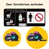 YALION Kindersitzerhöhung Booster Sitz, Sitzerhöhung Auto Produktbild-Vorschau 5