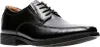 Clarks Chaussures à lacets TILDEN WALK, cuir lisse, noir, Voir les images du produit 3