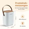 Windeleimer mit Bewegungssensor - Twinky - Fassungsvermögen Produktbild-Vorschau 3