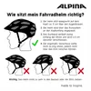 Alpina Sports Anzana Tocsen, Halber Helm, Formenbau, Produktbild-Vorschau 5