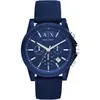 Chronograph Armani Exchange Blau   Kollektion Outerbanks - Produktbild-Vorschau 1