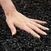 Teppich Wohnzimmer Hochflor Einfarbiges Design Langflor Produktbild-Vorschau 6