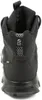 The back view of a black hiking boot. Produktbild-Vorschau