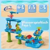Coemo Wasserspieltisch TOJA Spieltisch mit zwei Spielebenen Produktbild-Vorschau 9