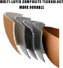 Wok con coperchio e inserto per la cottura a vapore, wok Anteprima dell’immagine prodotto 8