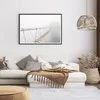 Gerahmtes Poster - Schwarzer Rahmen - Brücke ausgesetzt Produktbild-Vorschau 7