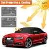 Halve autodekking voor Audi A5/S5/RS5 cabriolet, modeljaren Productafbeelding-voorbeeld 3