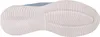 The underside of a light blue shoe is shown against a white background. Produktbild-Vorschau