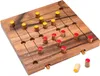 Mühle Gr. XL mit klappbarem Spielbrett für 2 Spieler - Produktbild-Vorschau 1