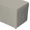 Dekoria Bezug für Fußhocker Strandmon, beige, Produktbild-Vorschau 3