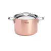 De Buyer Prima Matera Bratentopf Kupfer/Edels. hoch 24cm Voir les images du produit 2