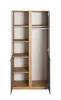 MINIO go for it, Kleiderschränk PLANO PN-02 Weisse/ Nash/ Produktbild-Vorschau 3