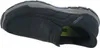 A black slipper for men is shown from a side-angle on a white background. Anteprima dell’immagine prodotto