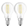2 x Osram LED Filament Leuchtmittel Tropfen 4W = 40W E14 Produktbild-Vorschau 14