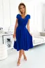 Numoco Spitzenkleid für Damen Linda königsblau L Produktbild-Vorschau 4