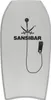 Sansibar Bodyboard ca.100x49x5 cm Lizenz hellgrau Produktbild-Vorschau 1