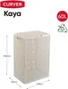 Curver Kaya Wäschekorb mit Deckel – 2er-Set – je 60 Liter – Produktbild-Vorschau 2