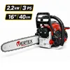VERTEX Benzin-Kettensäge, 2,2 kW, 3 PS, leistungsstark und Produktbild-Vorschau 4