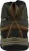 The back view of a green KEEN Targhee III Mid WP hiking boot. Produktbild-Vorschau