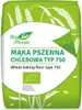 A bag of wheat flour with wheat stalks and leaves depicted on it. Produktbild-Vorschau