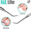 3-er Set Eckenheber und Nagelfeile, Eingewachsene Produktbild-Vorschau 4