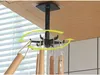 Verk 24203 Kuchyňský věšák otočný černý Náhled obrázku produktu 9